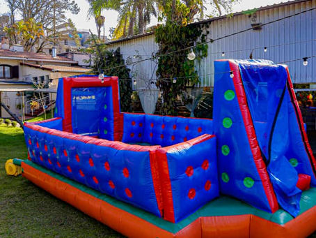 Locação de Futebol de Sabão e Tobogã em Barueri