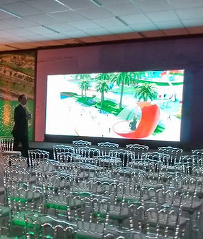 locação de Painel de Telão de LED em alt