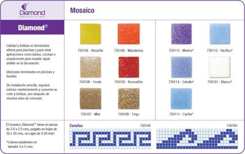 Gama de Mosaico