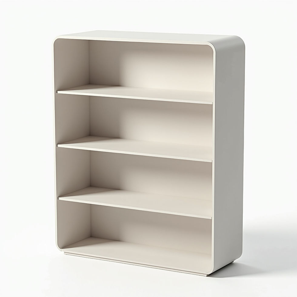 Geometric Bookshelf