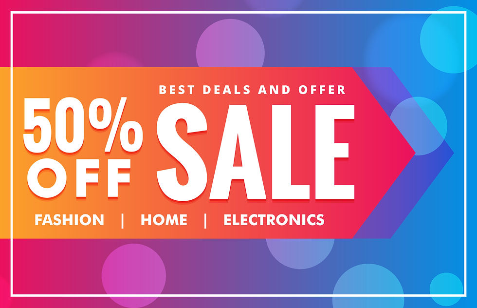 Thumbnail: 12 ft Custom Banners