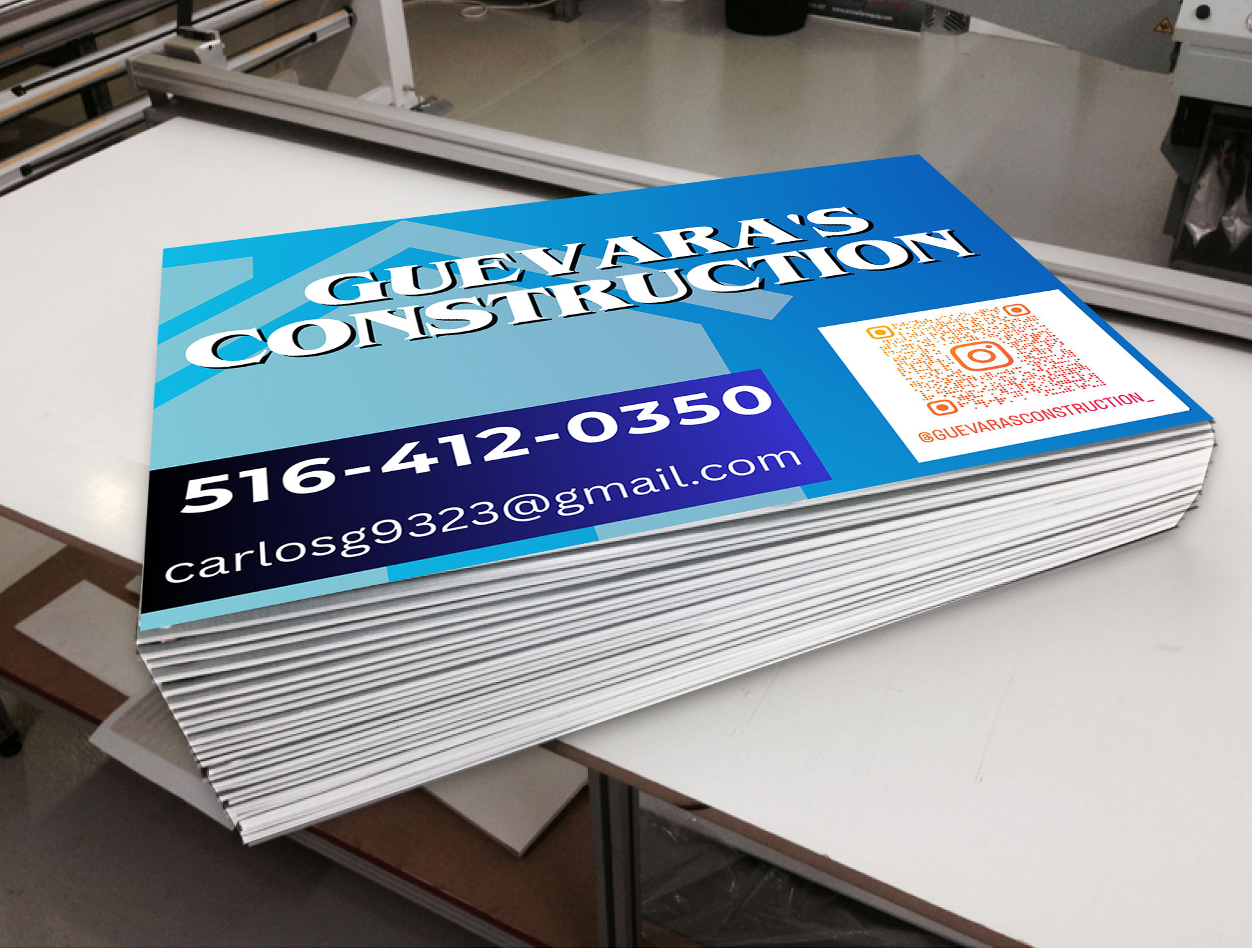 10 Coro Lawn Signs ( No Stakes)