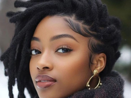 Beautiful Loc Styles for Women
