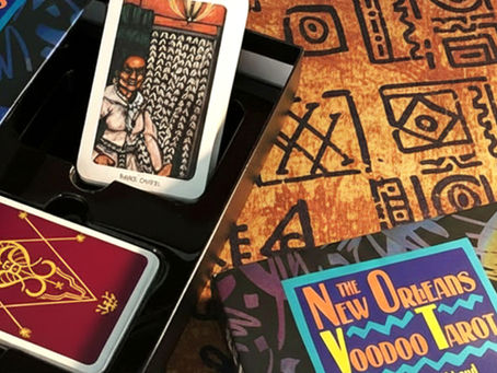 Let's Talk Magick: The New Orleans Voodoo Tarot Deck