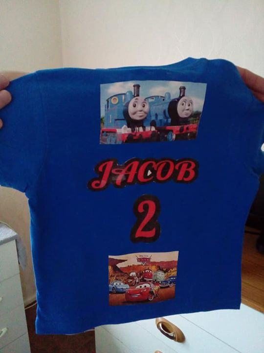Thumbnail: Childrens T-shirts