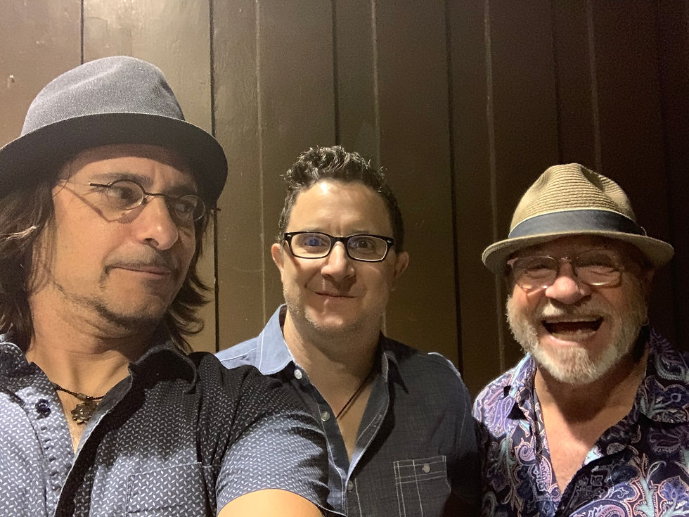 Perc-Key Trio (Whalen, Derrick Procell and Chris Forte) at Countryside Saloon