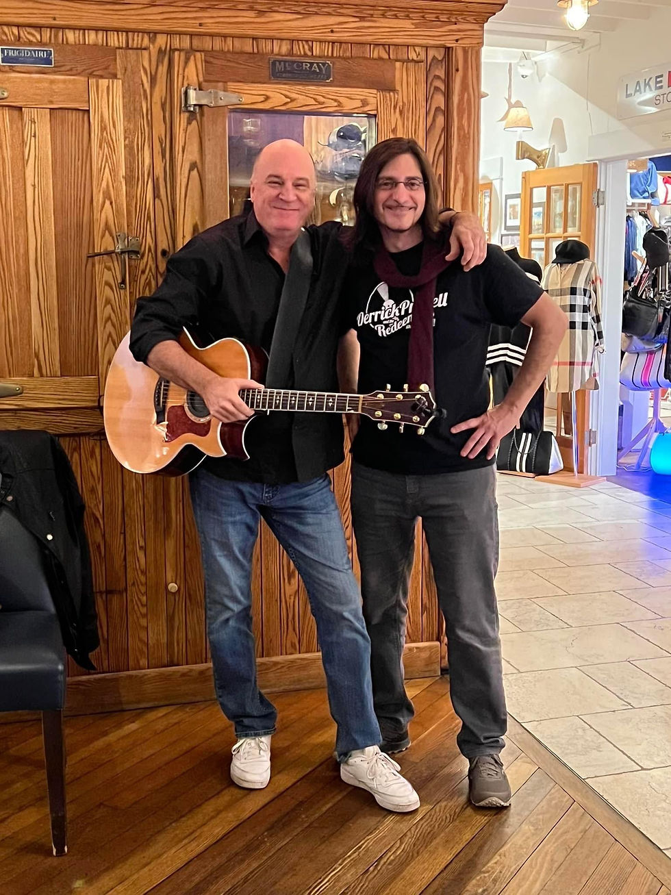 Van Wailin’ at The Ridge Biergarten