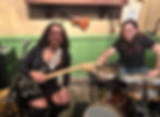 Ivy Ford and Whalen at The Toadstool Pub