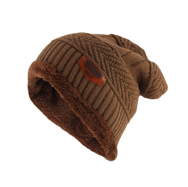 Thumbnail: Bonnet avec Écharpe 6 couleurs. 