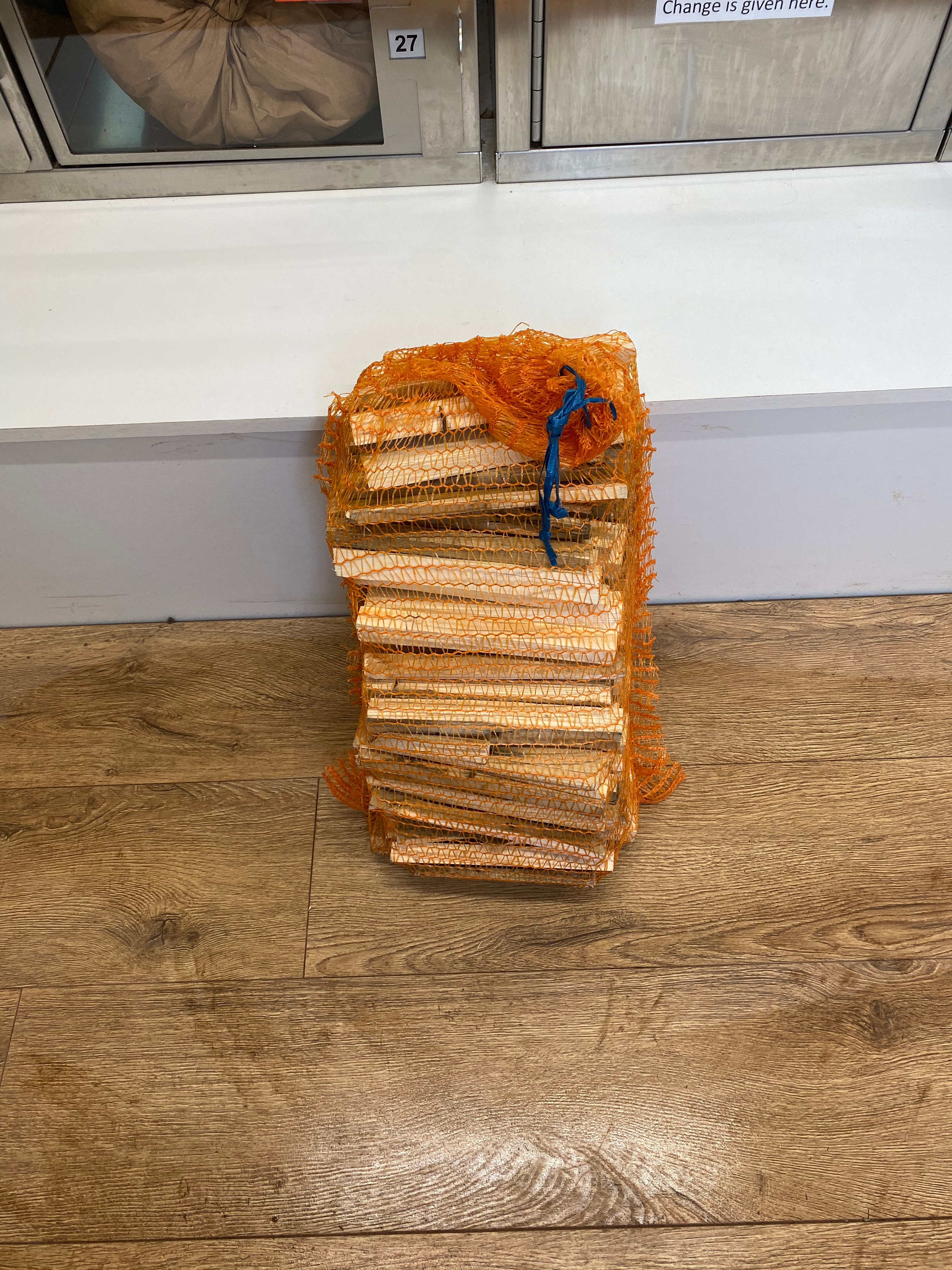 Net of kindling