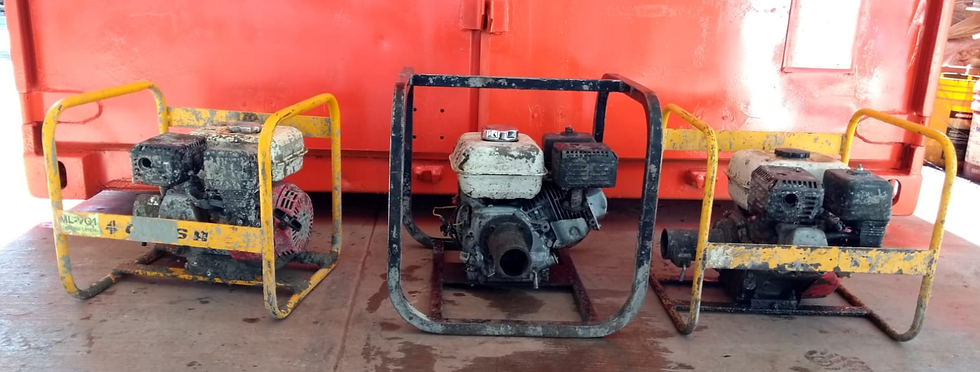 Miniatura: Vibrador Gasolina