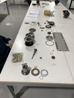 COMPONENT DISSASEMBLY
