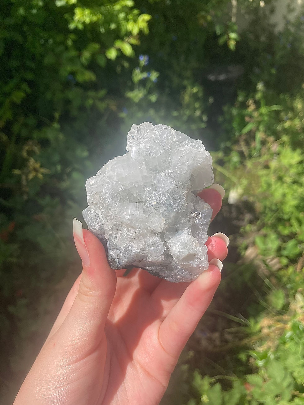 apophyllite cluster 25a