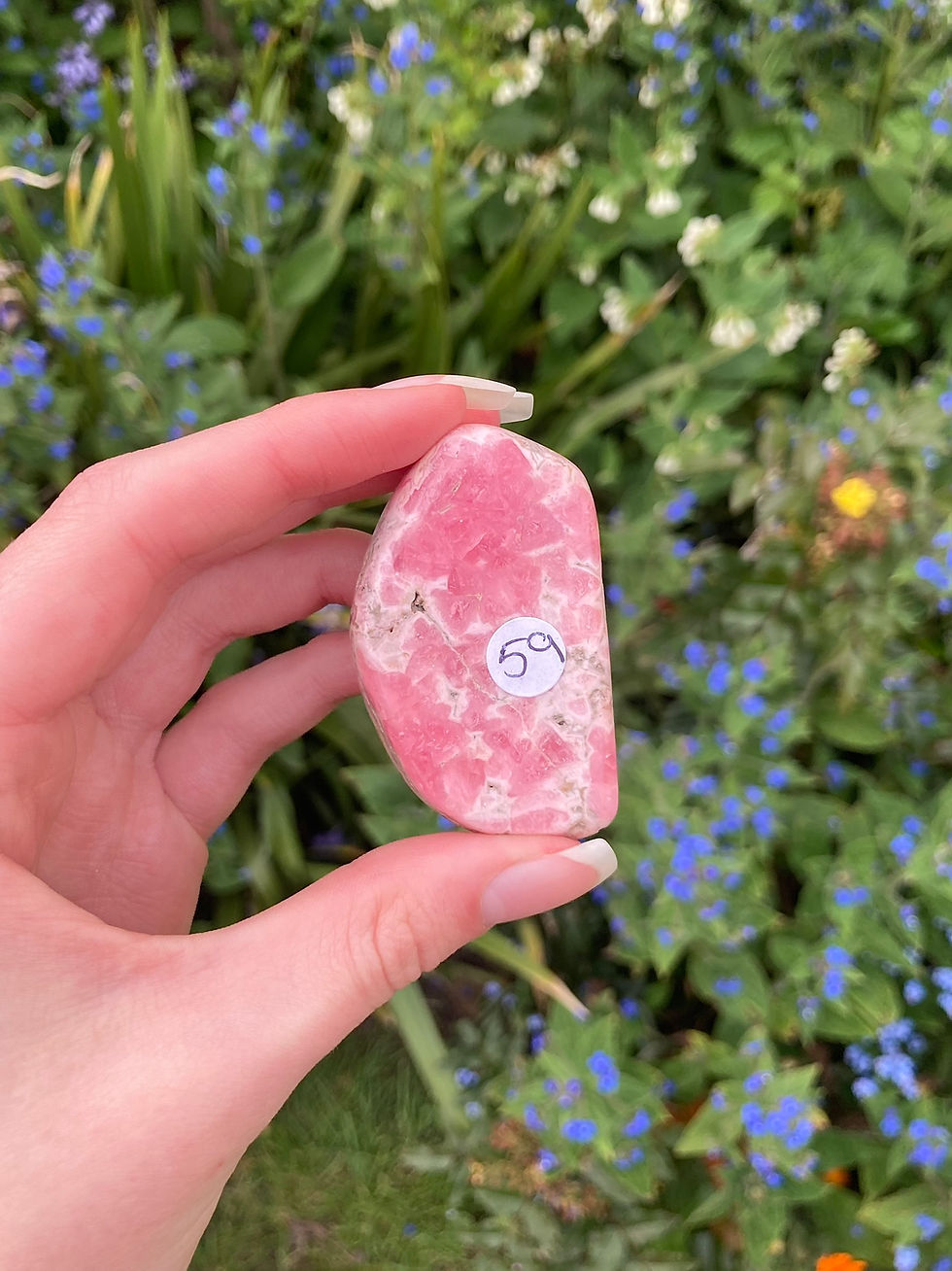 Thumbnail: rhodochrosite freeform 59