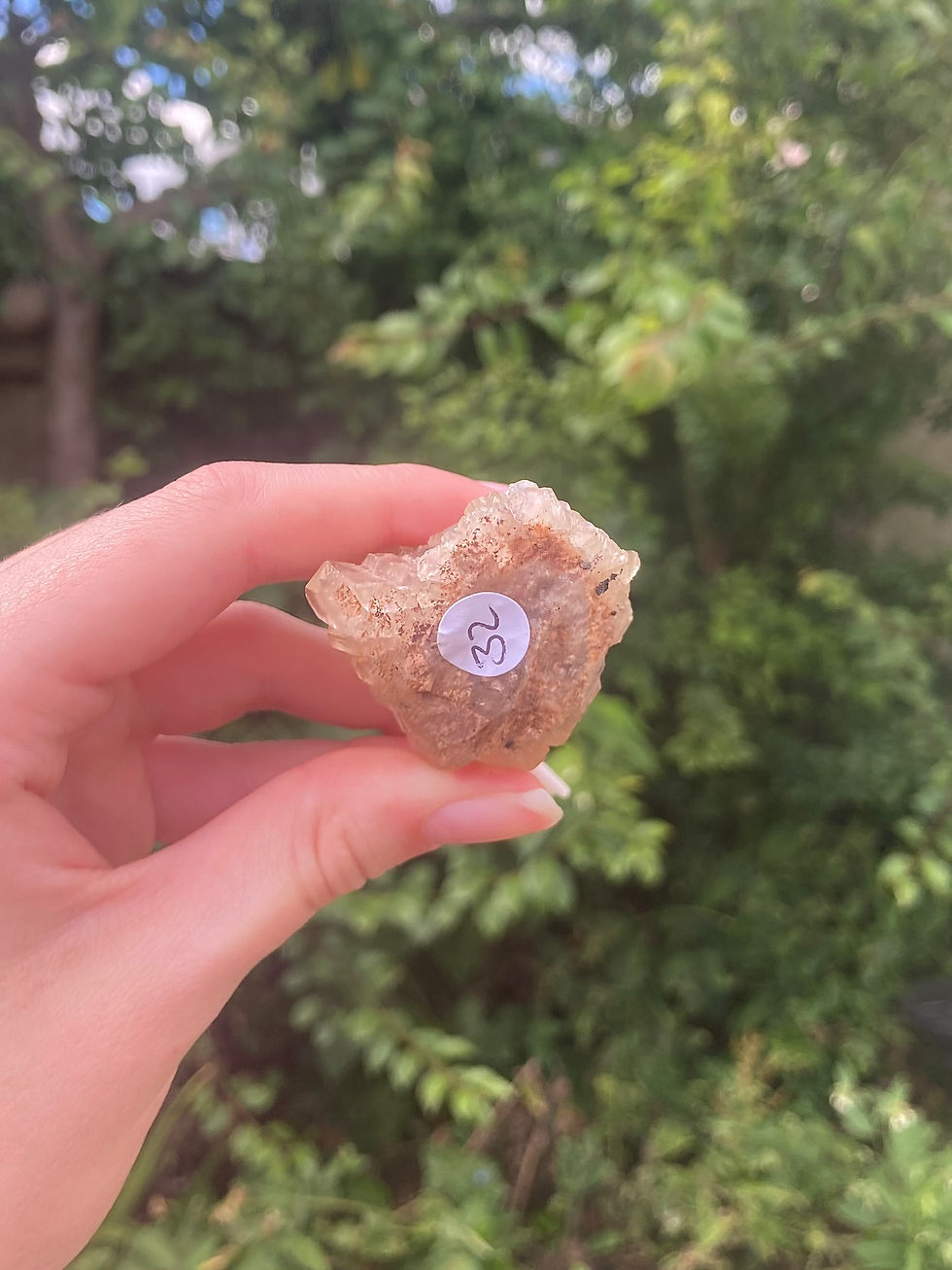 Thumbnail: kundalini citrine cluster 32