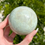 Thumbnail: green moonstone sphere