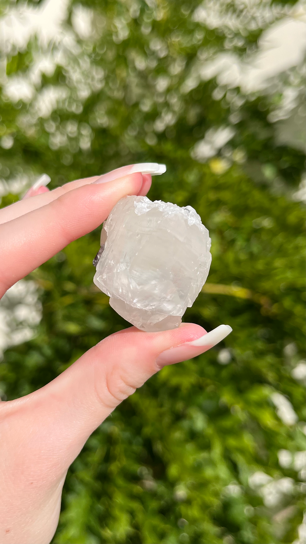 Thumbnail: calcite specimens A-E