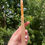 Thumbnail: gold phantom natural selenite slab 21