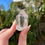 Thumbnail: Himalayan quartz point with rutile