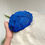 Thumbnail: azurite suns on white kaolinite clay
