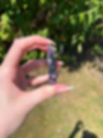 Thumbnail: rainbow fluorite slab