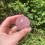 Thumbnail: star rose quartz sphere 20