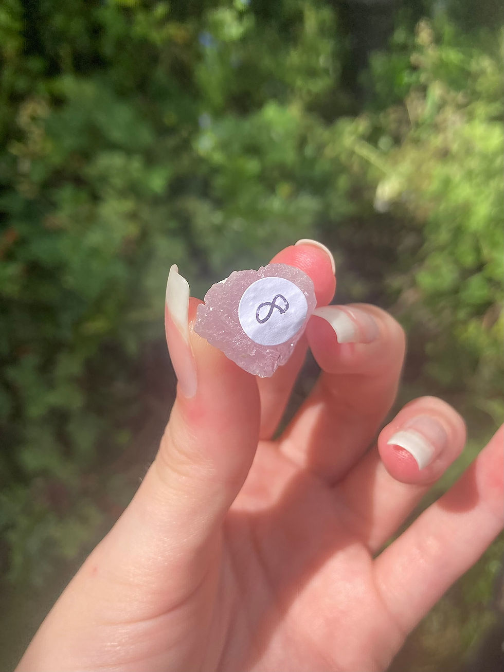 Thumbnail: Gem kunzite specimen 8 - AA grade