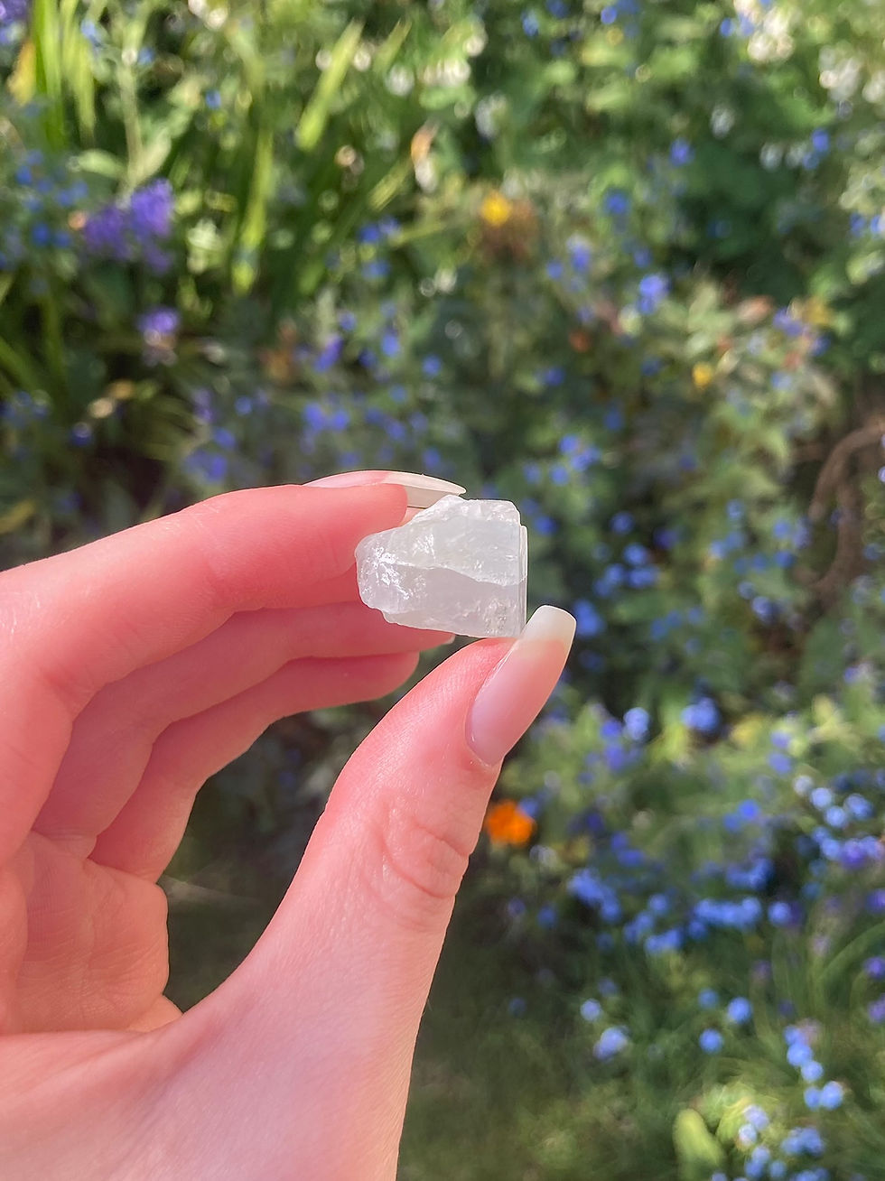 Thumbnail: aquamarine specimen 15 AA grade