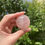 Thumbnail: star rose quartz pebble 17
