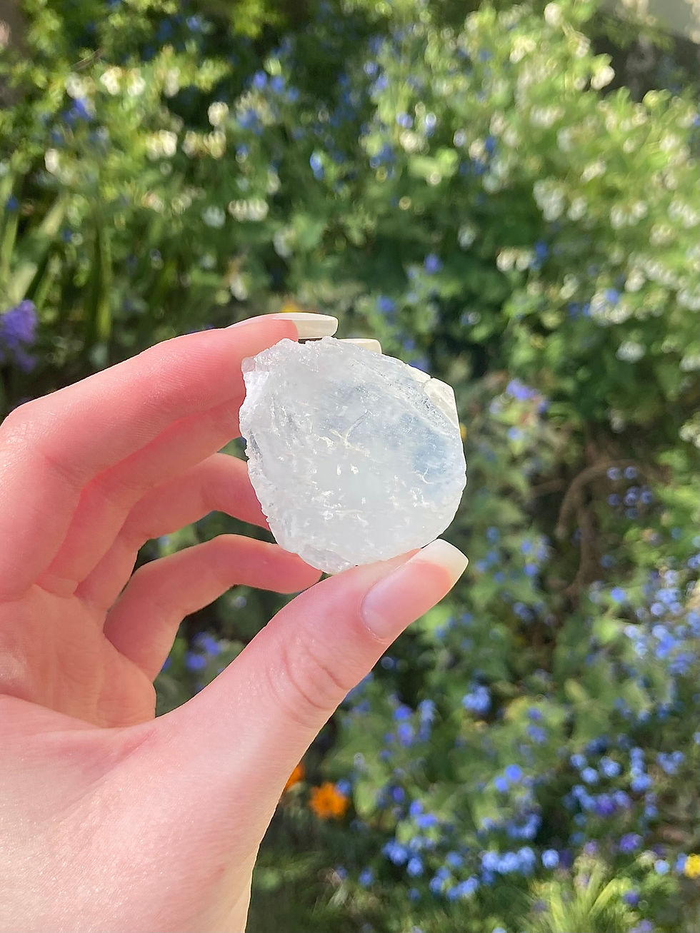 aquamarine specimen 47 AA grade