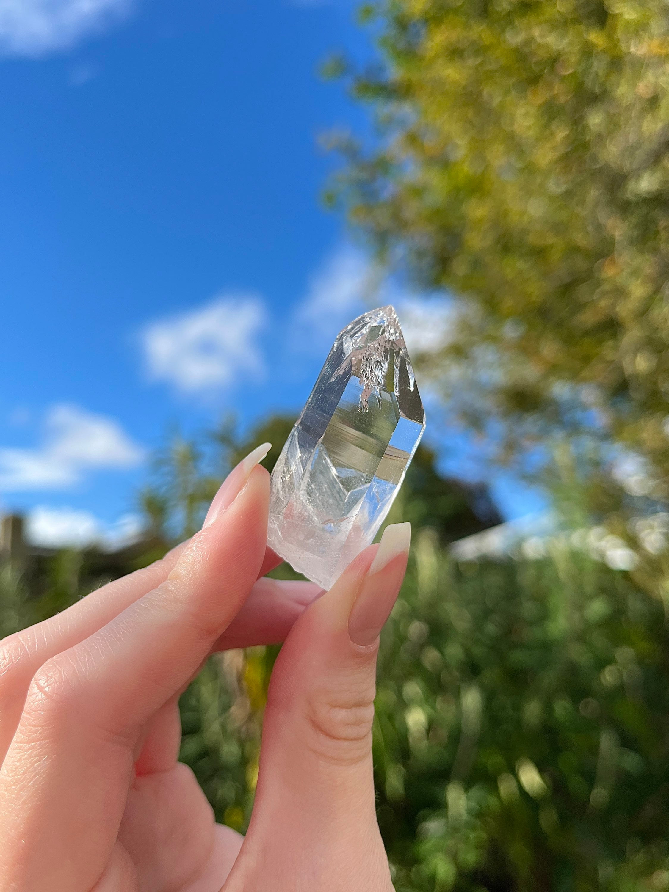 Himalayan quartz point