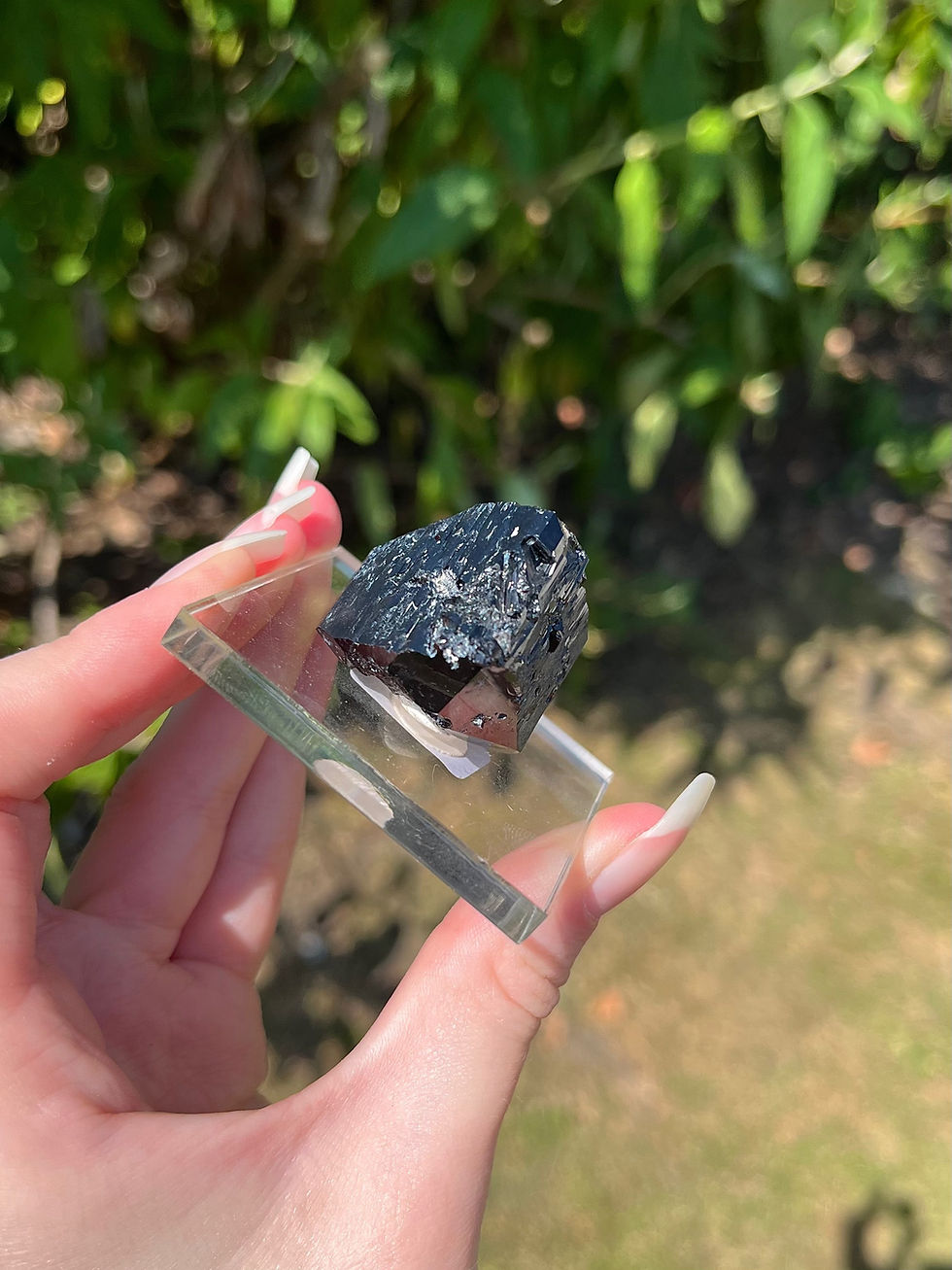 Thumbnail: schorl tourmaline specimen