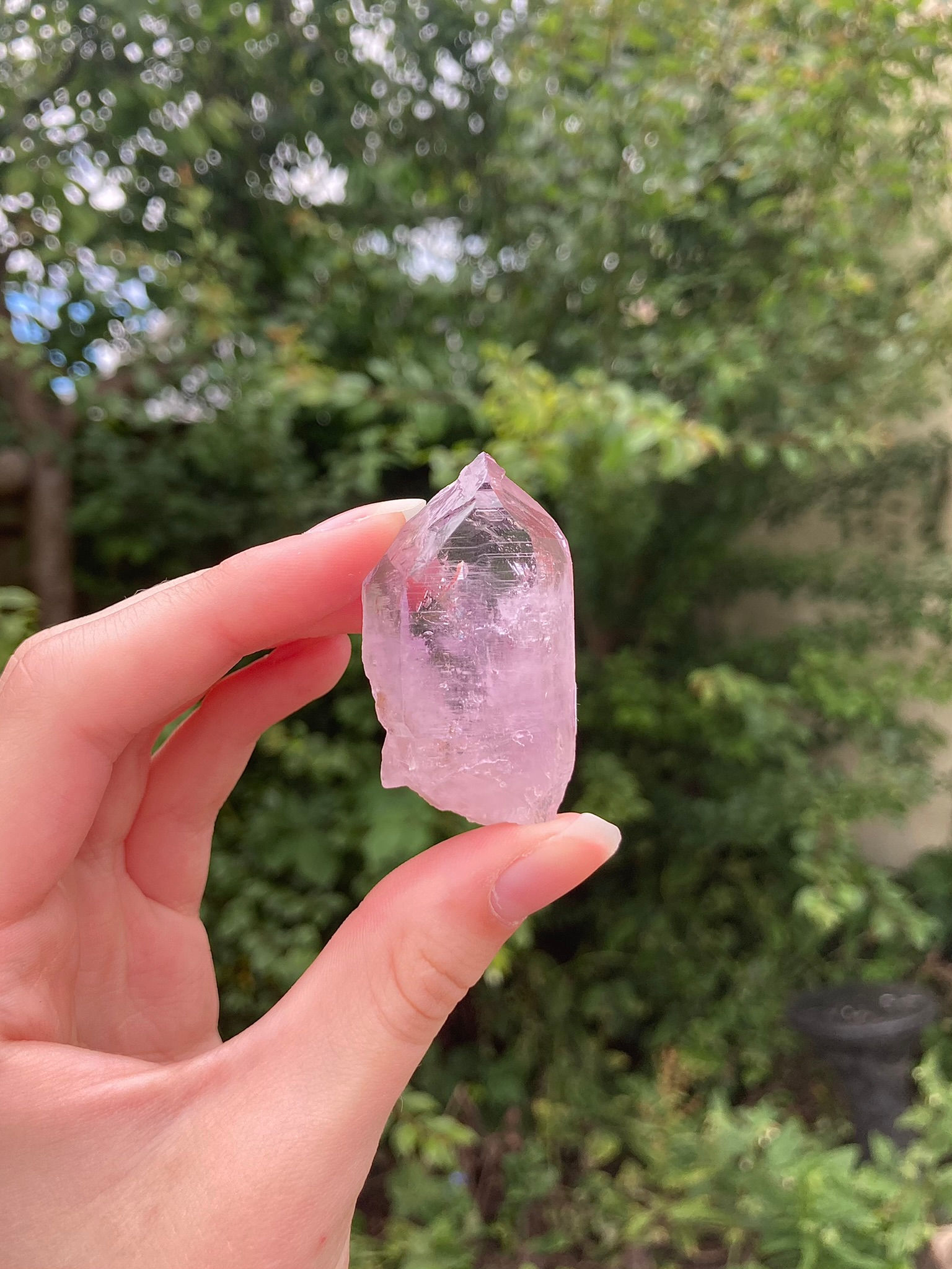Vera Cruz amethyst point 36