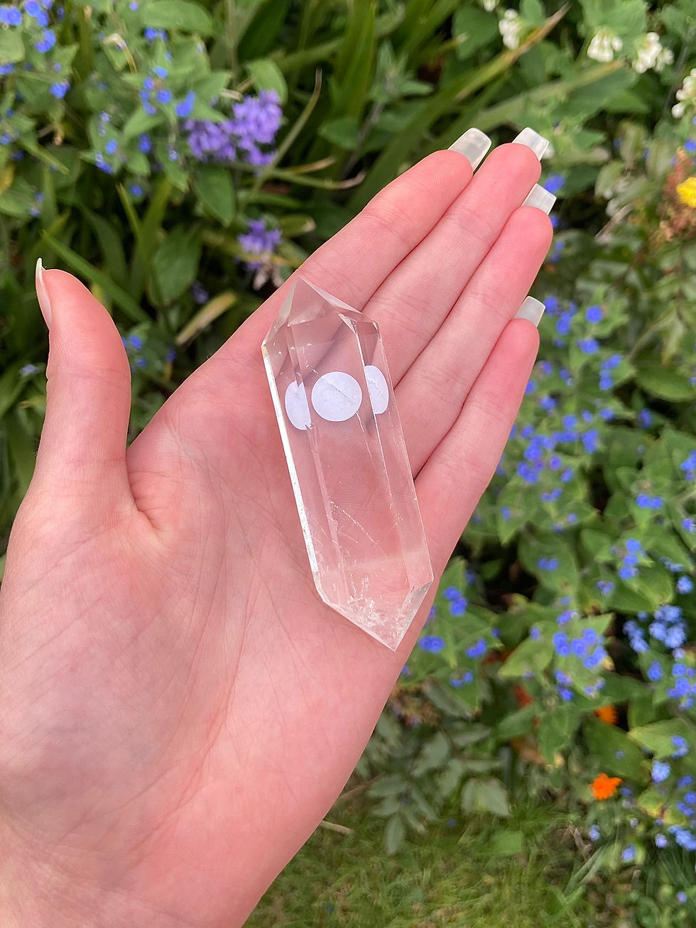 Thumbnail: clear quartz DT 28