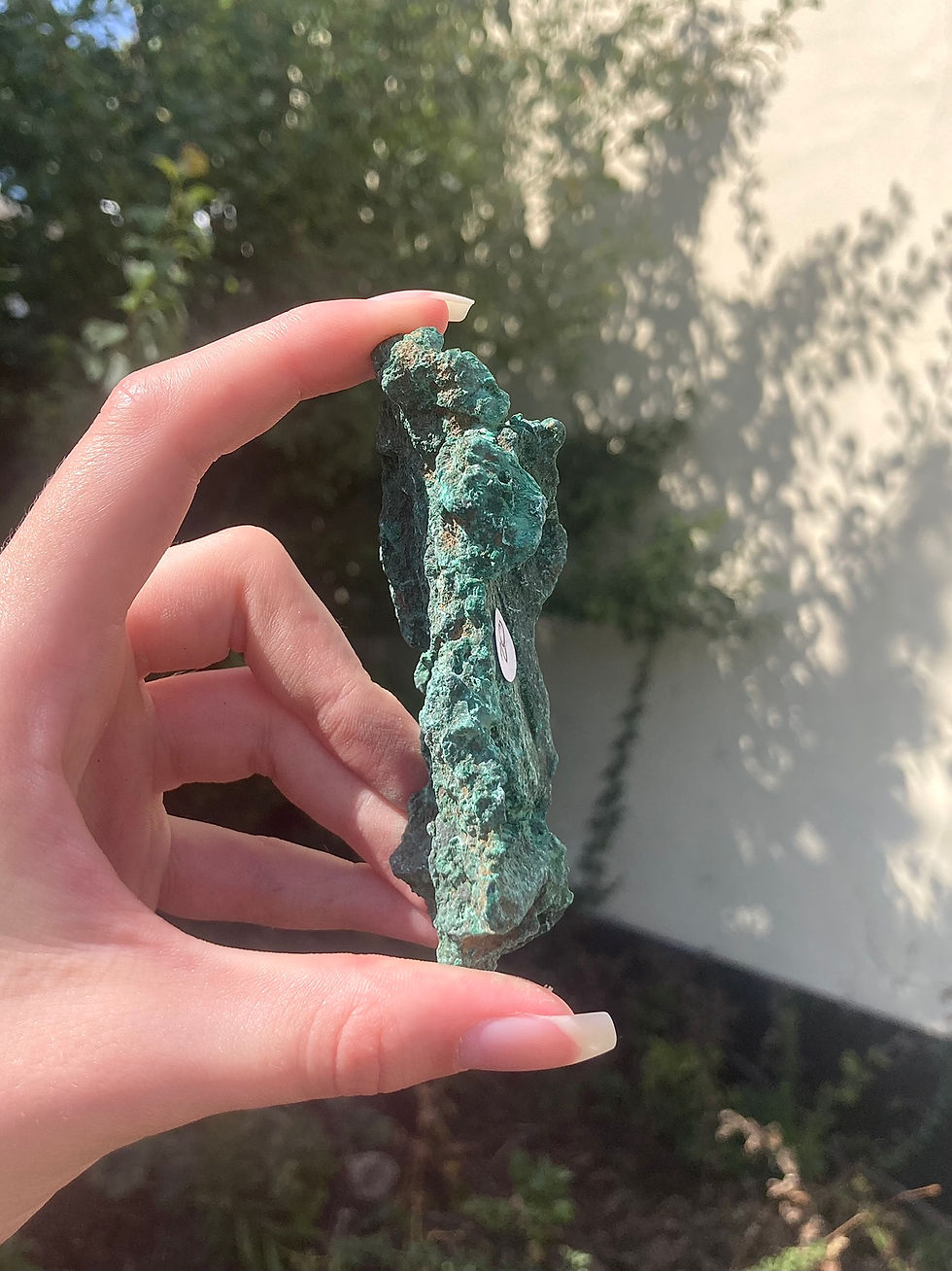 Thumbnail: raw malachite specimen 20
