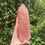 Thumbnail: rose quartz tower 135  XXL