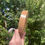 Thumbnail: light up wooden display stand
