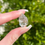 Thumbnail: Herkimer diamonds A-B