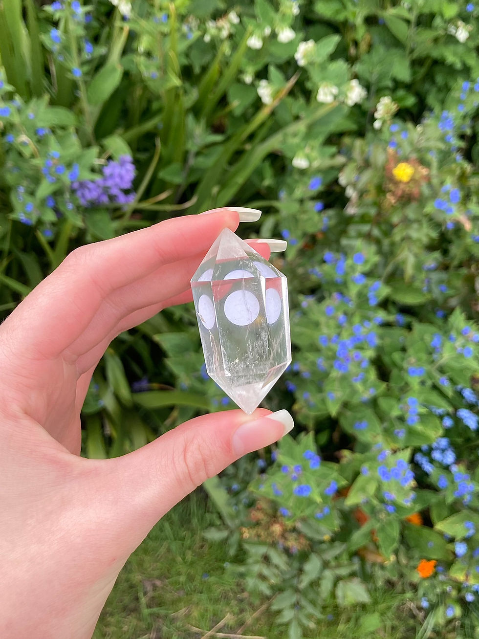 clear quartz DT 22
