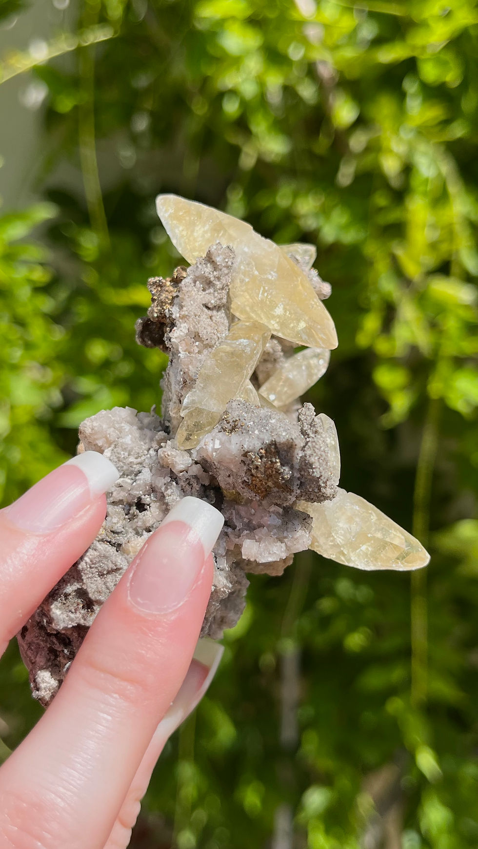 Thumbnail: dragon scale calcite B