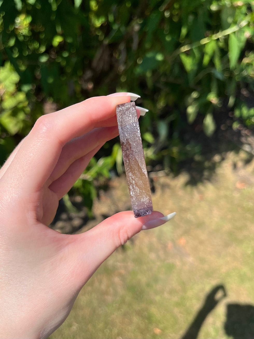 Thumbnail: rainbow fluorite slab