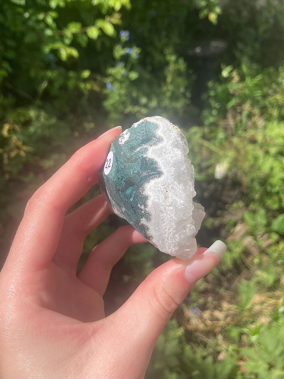 Thumbnail: apophyllite cluster 22