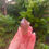 Thumbnail: orange phantom river quartz point 7