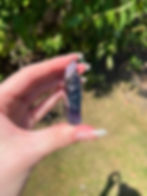 Thumbnail: rainbow fluorite slab