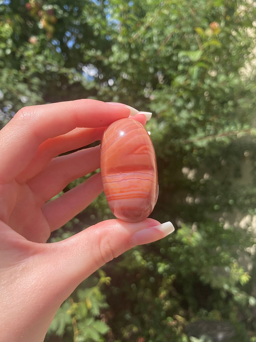 Thumbnail: carnelian heart 16