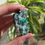 Thumbnail: shattuckite, dioptase and malachite specimen
