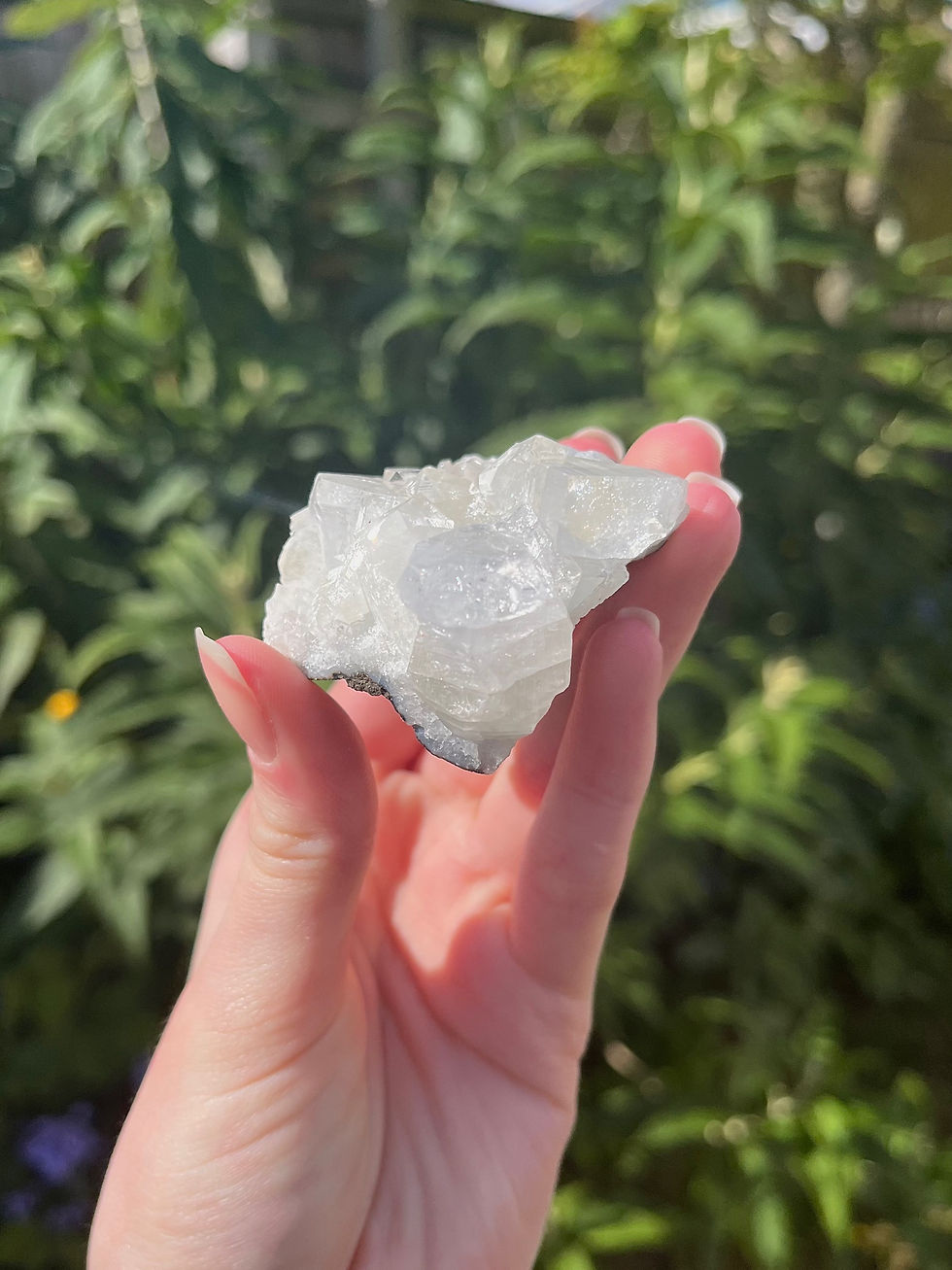 Thumbnail: apophyllite specimen