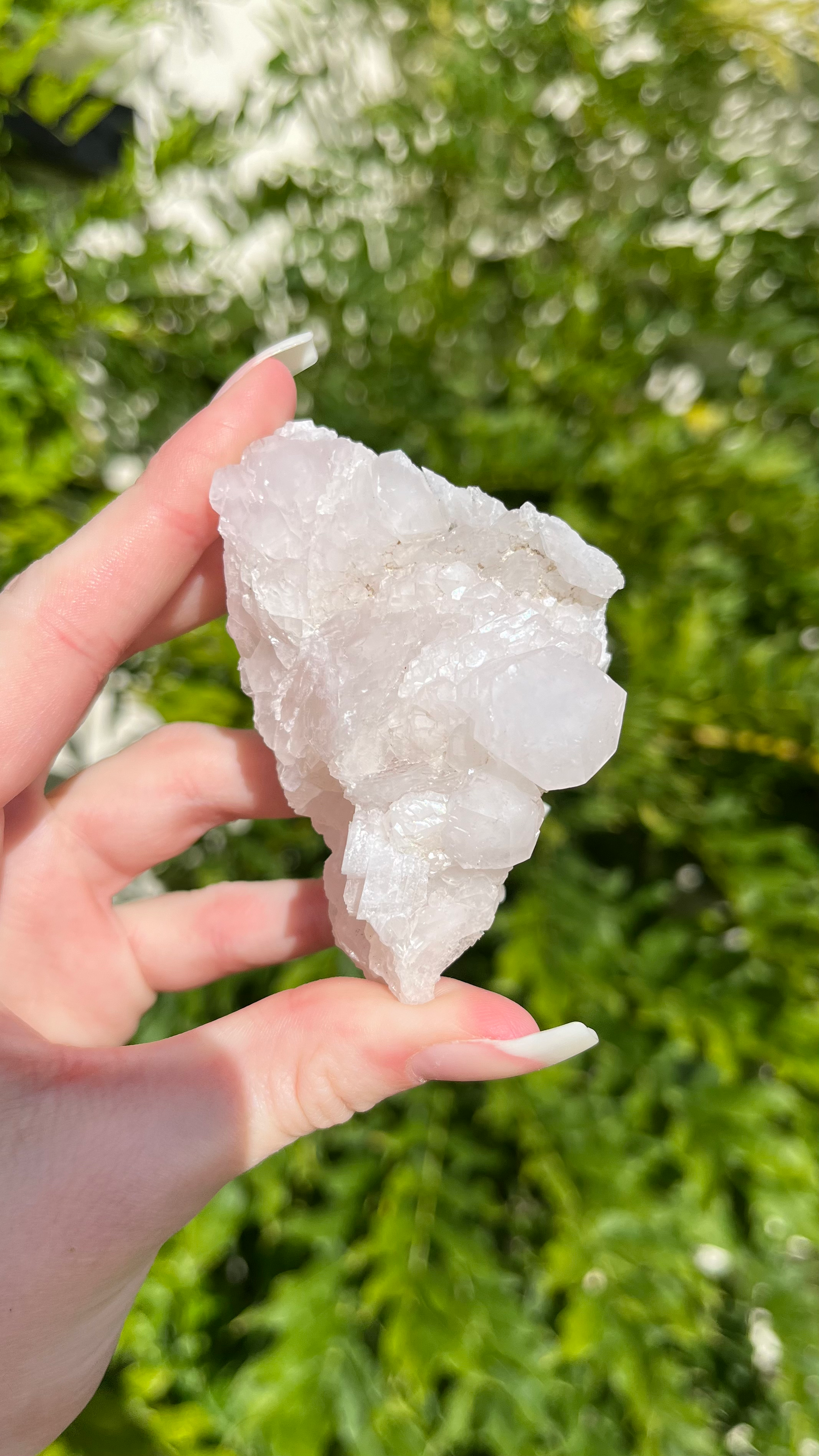 mangano calcite specimens A-B