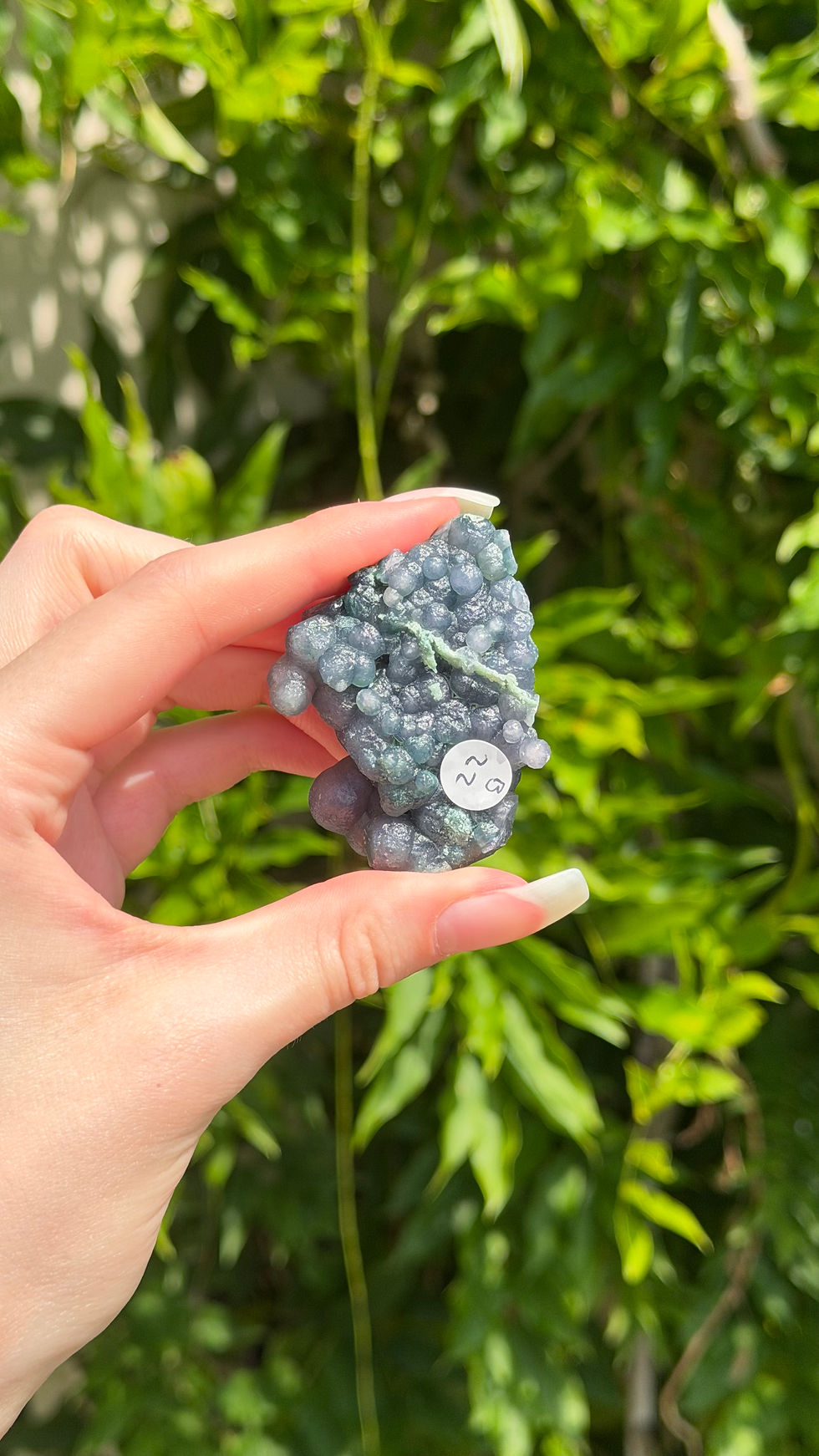 Thumbnail: grape agate clusters A2-F2