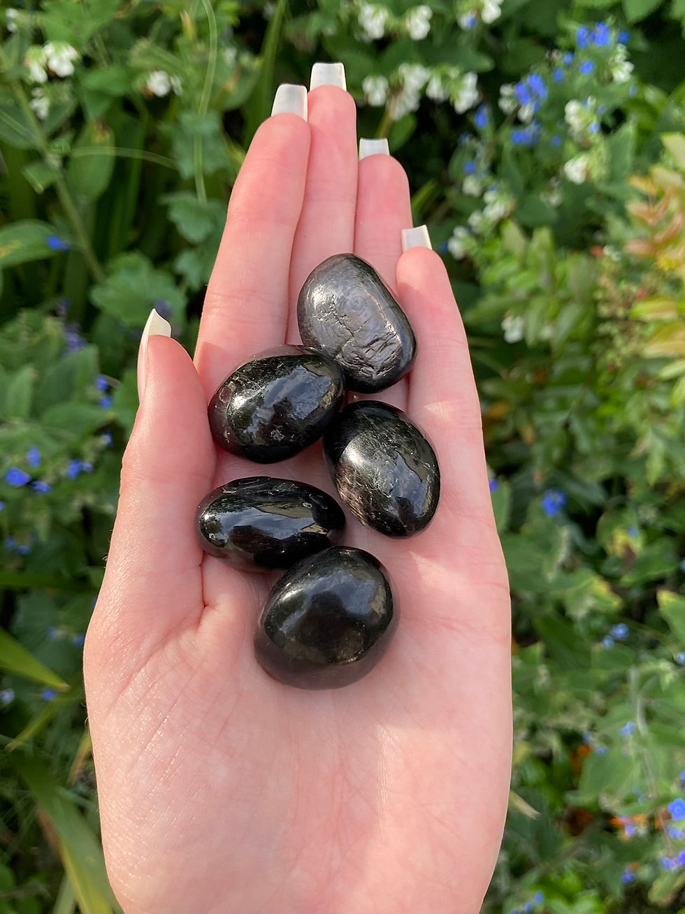 hypersthene tumbles